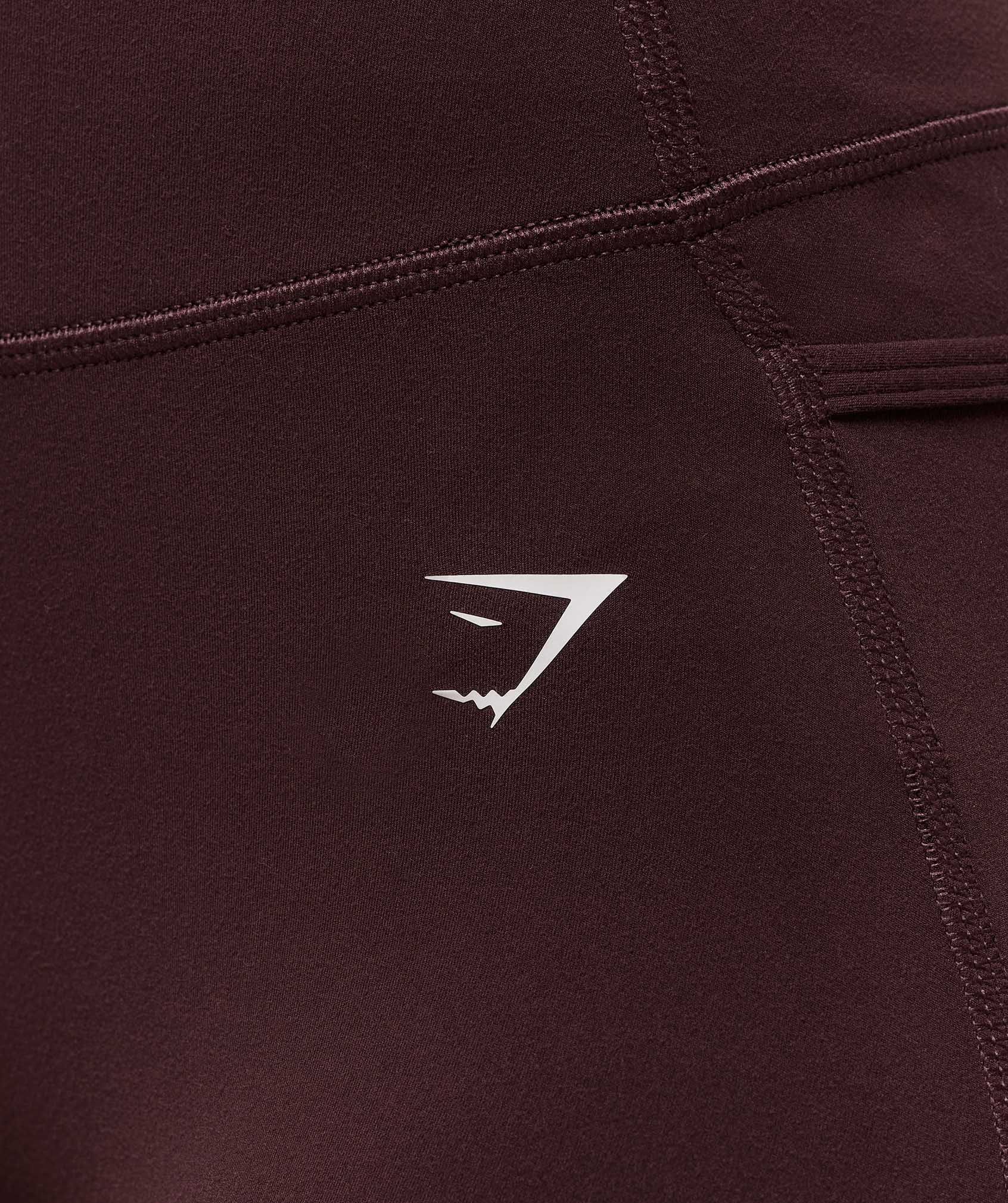 Lifting Pocket Shorts Cherry Purple