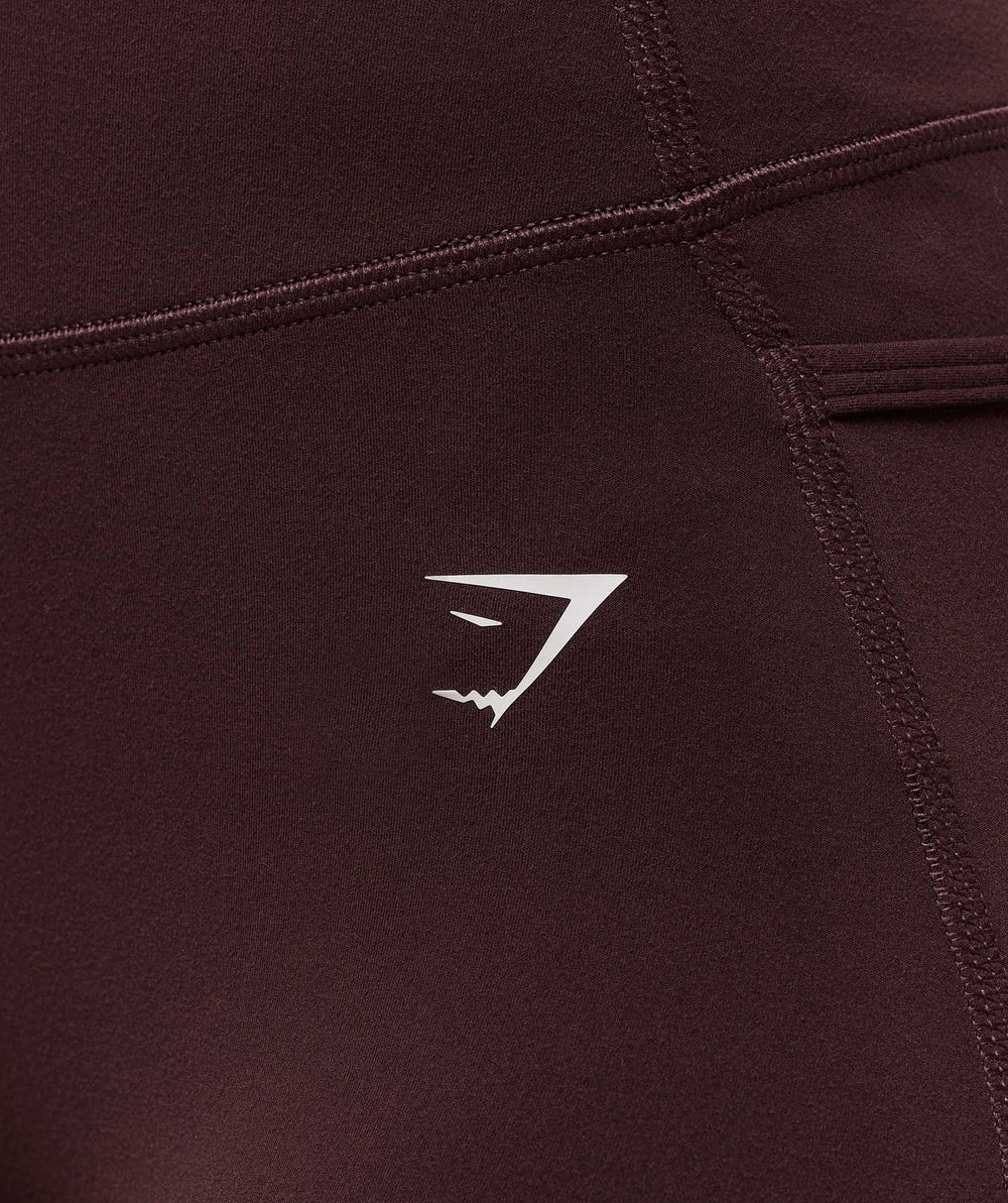Lifting Pocket Shorts Cherry Purple