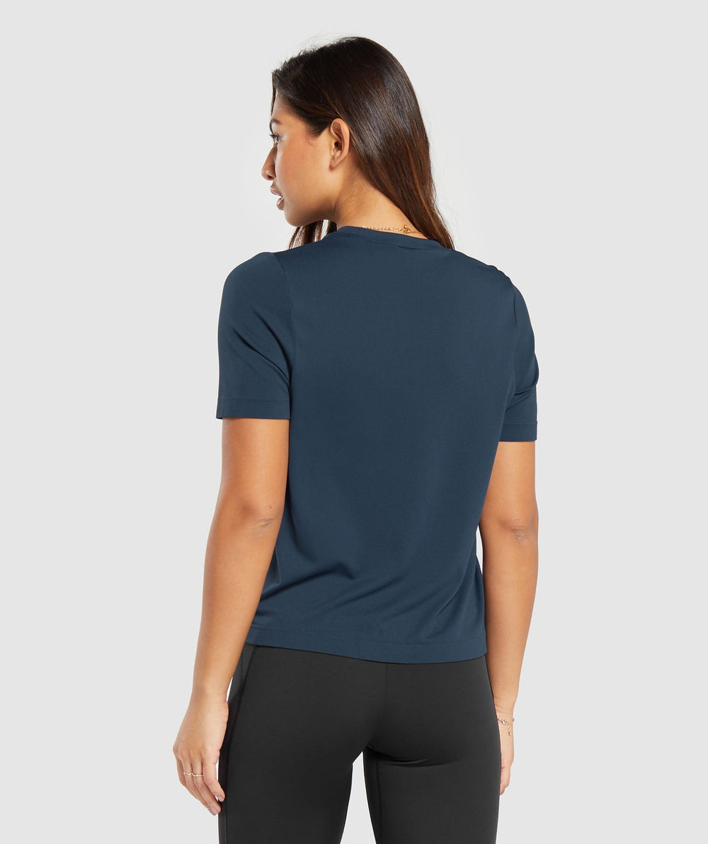 Everyday Seamless T-Shirt Navy