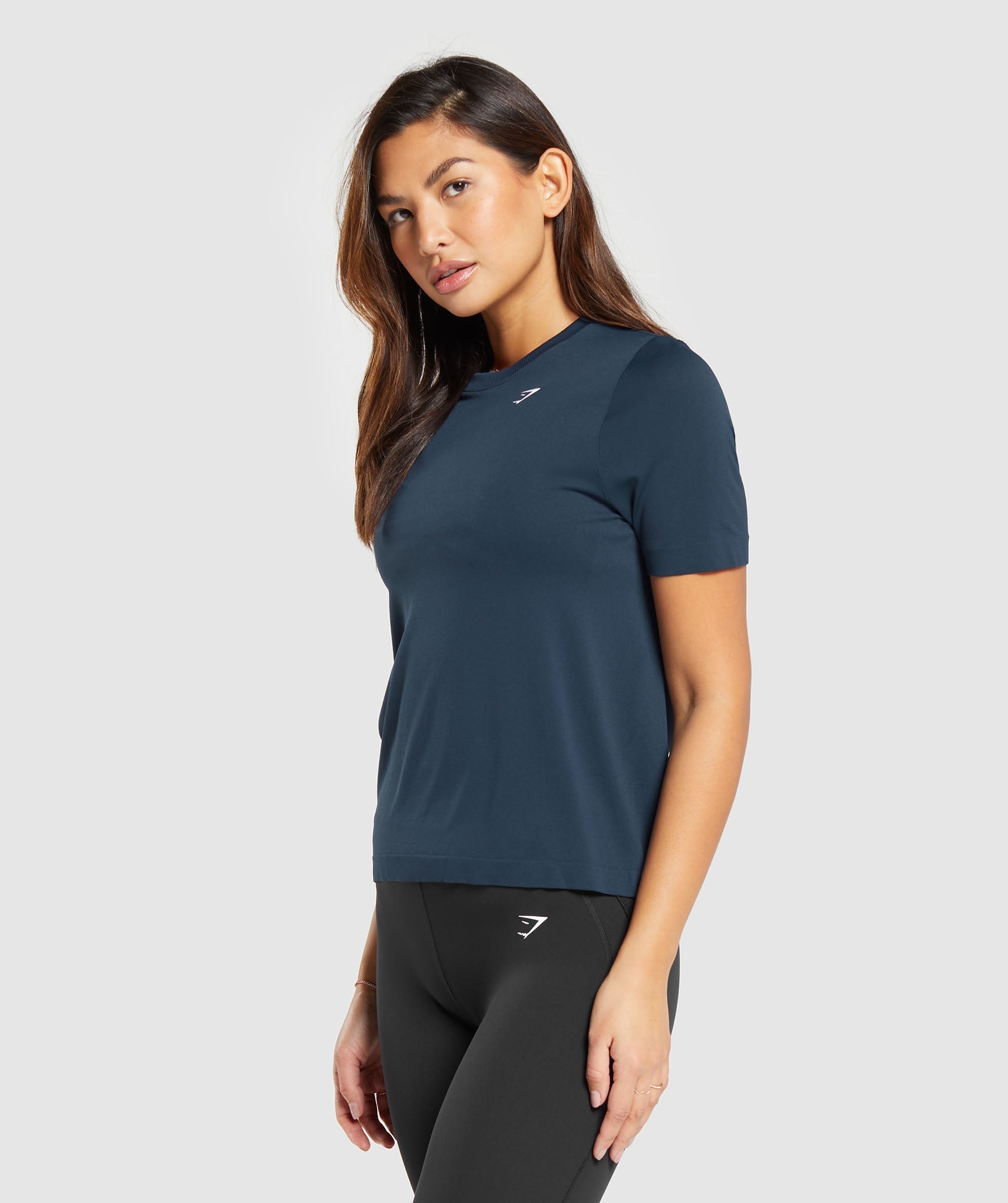 Everyday Seamless T-Shirt Navy