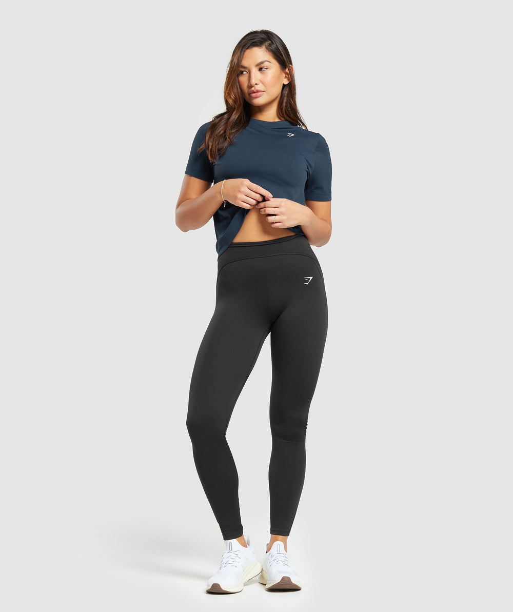 Everyday Seamless T-Shirt Navy