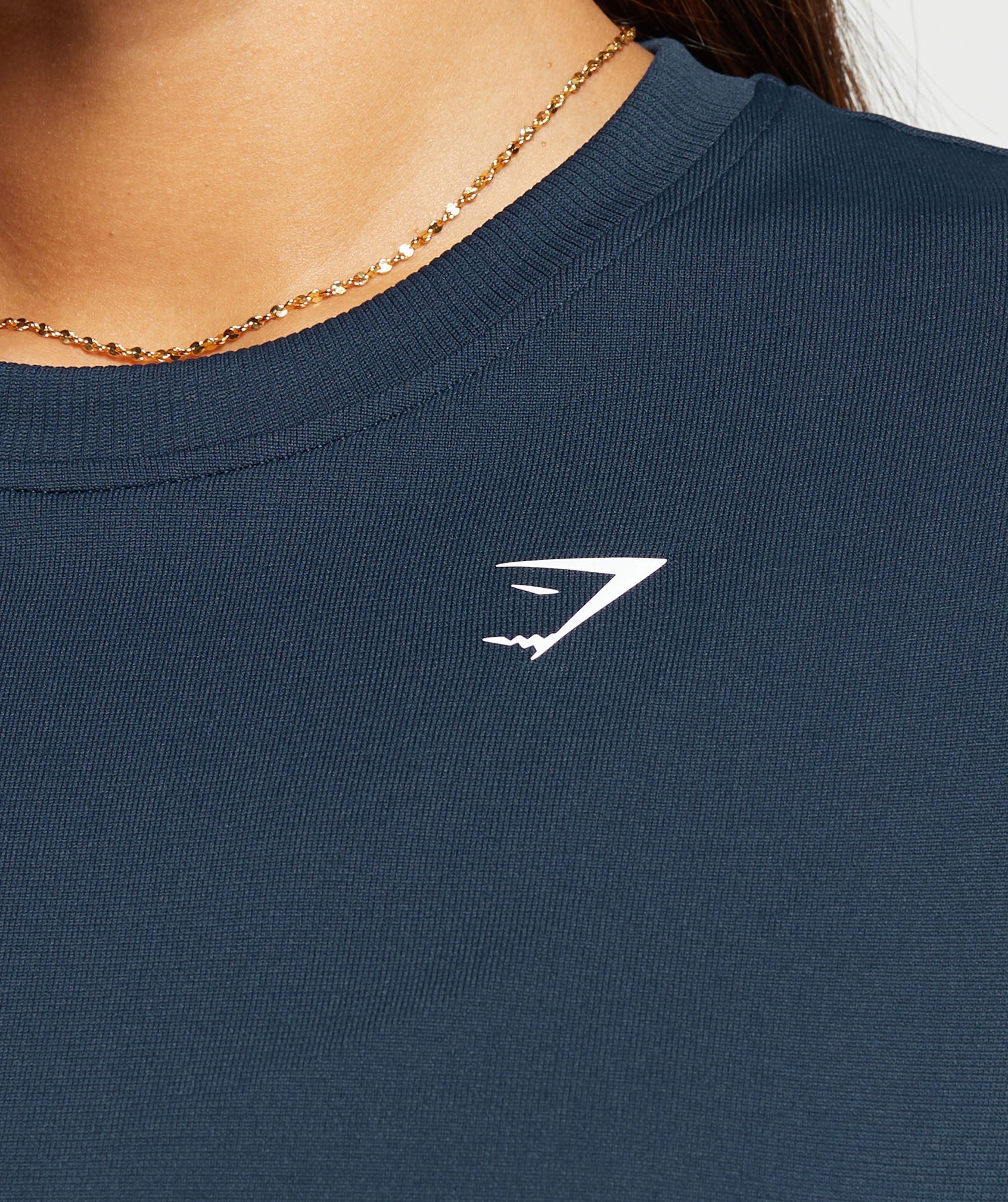 Everyday Seamless T-Shirt Navy