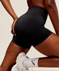 Adapt Fleck Seamless Shorts Black/Smokey Grey