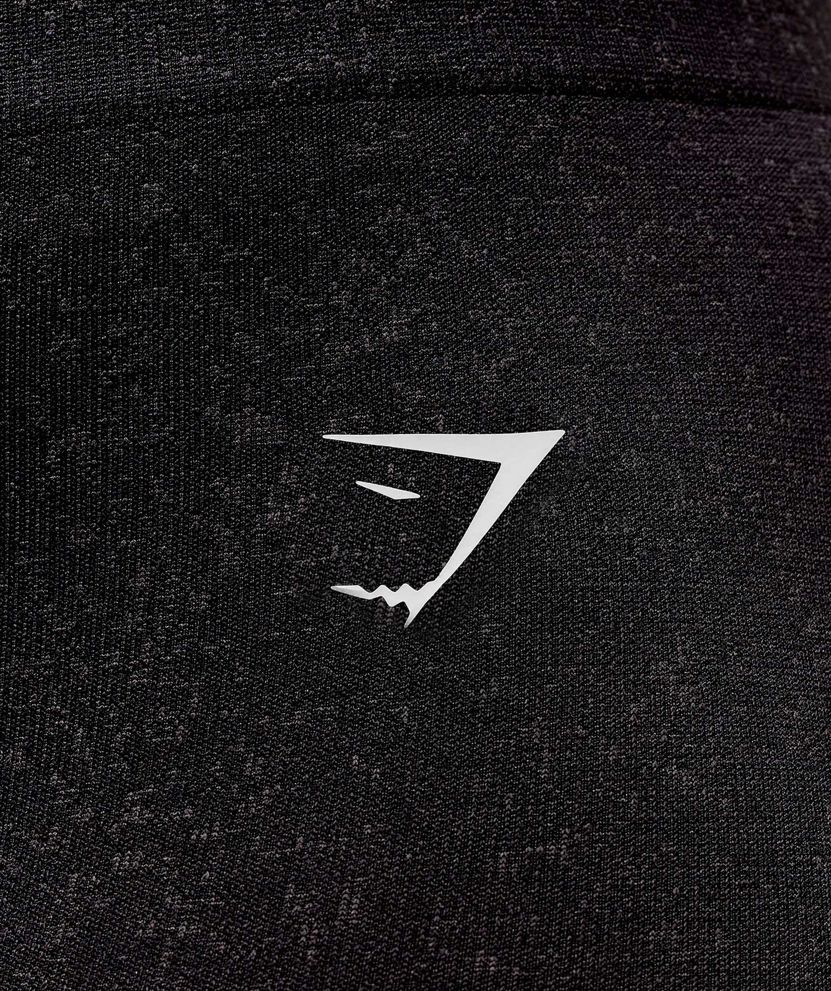 Adapt Fleck Seamless Shorts Black/Smokey Grey