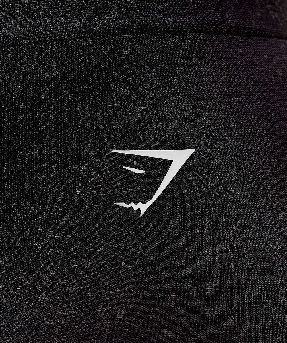 Adapt Fleck Seamless Shorts Black/Smokey Grey