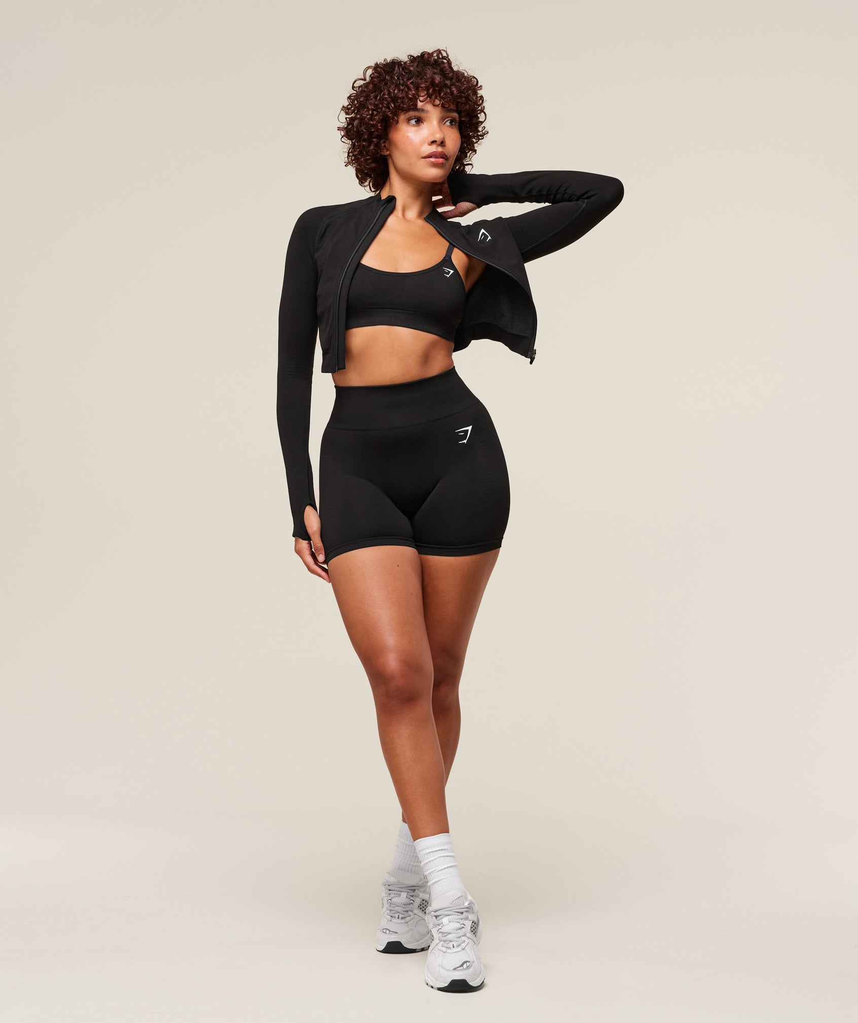 Vital Soft Short Black