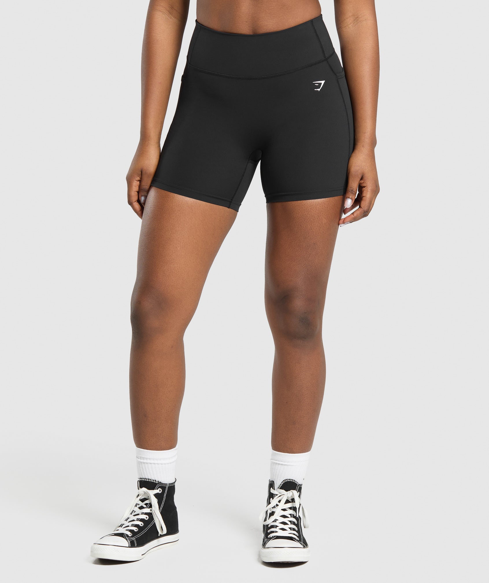 Lifting Pocket Shorts Black