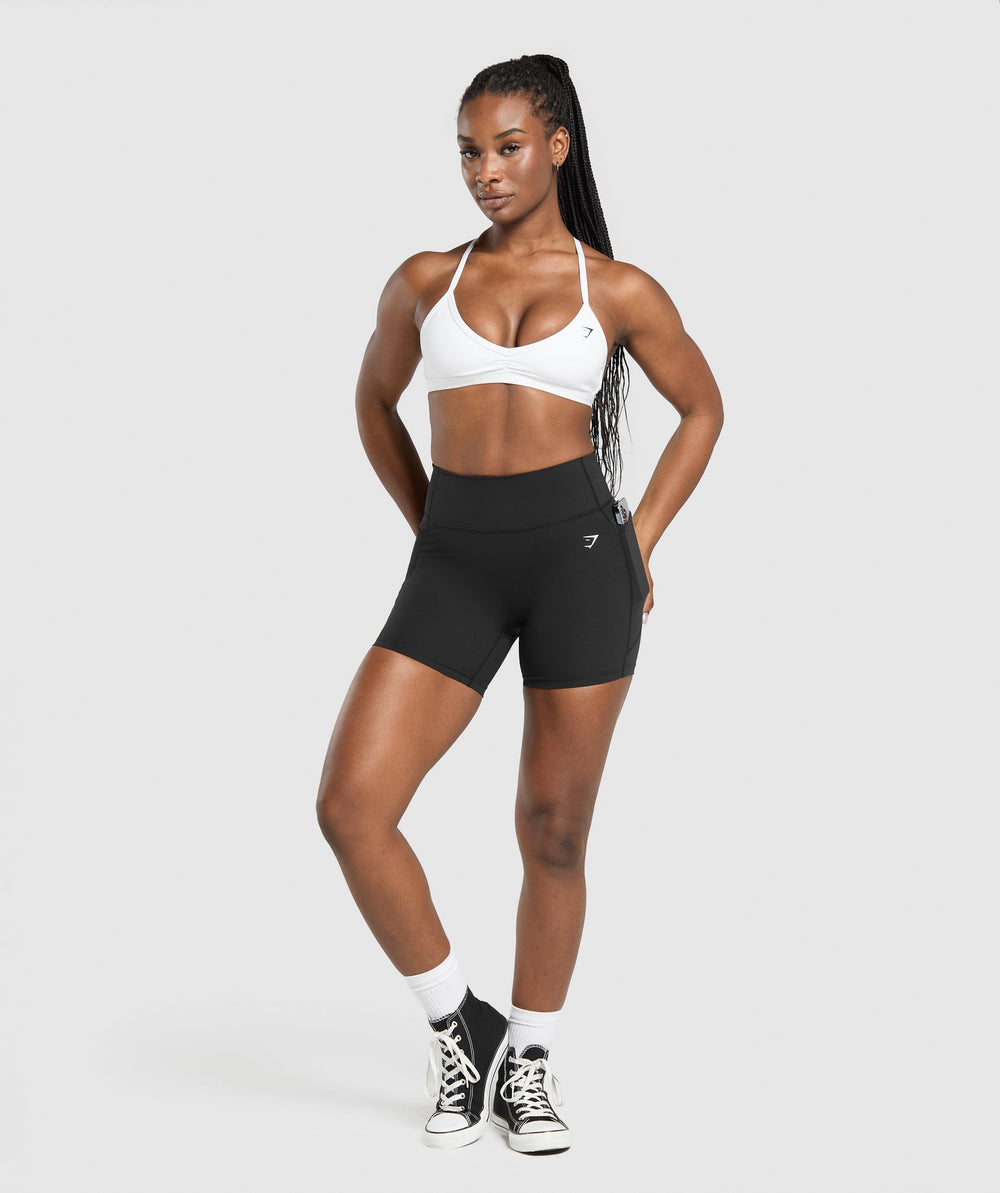 Lifting Pocket Shorts Black