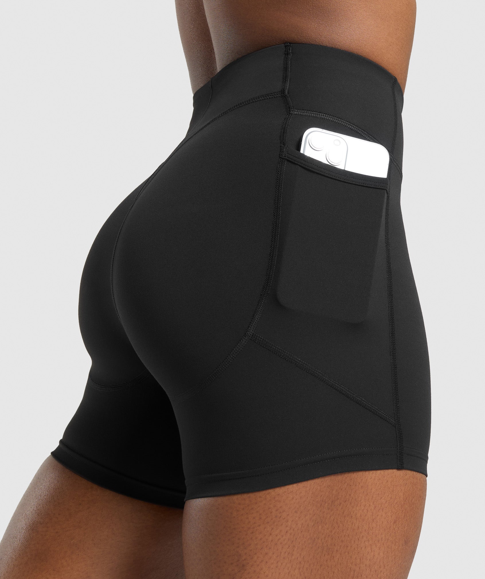 Lifting Pocket Shorts Black