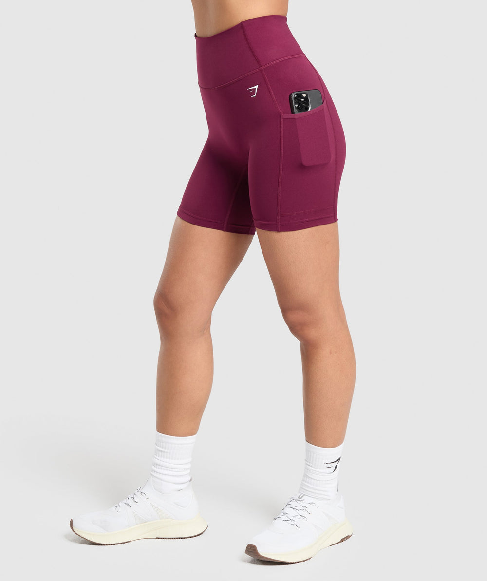 Pocket Shorts Strong Pink