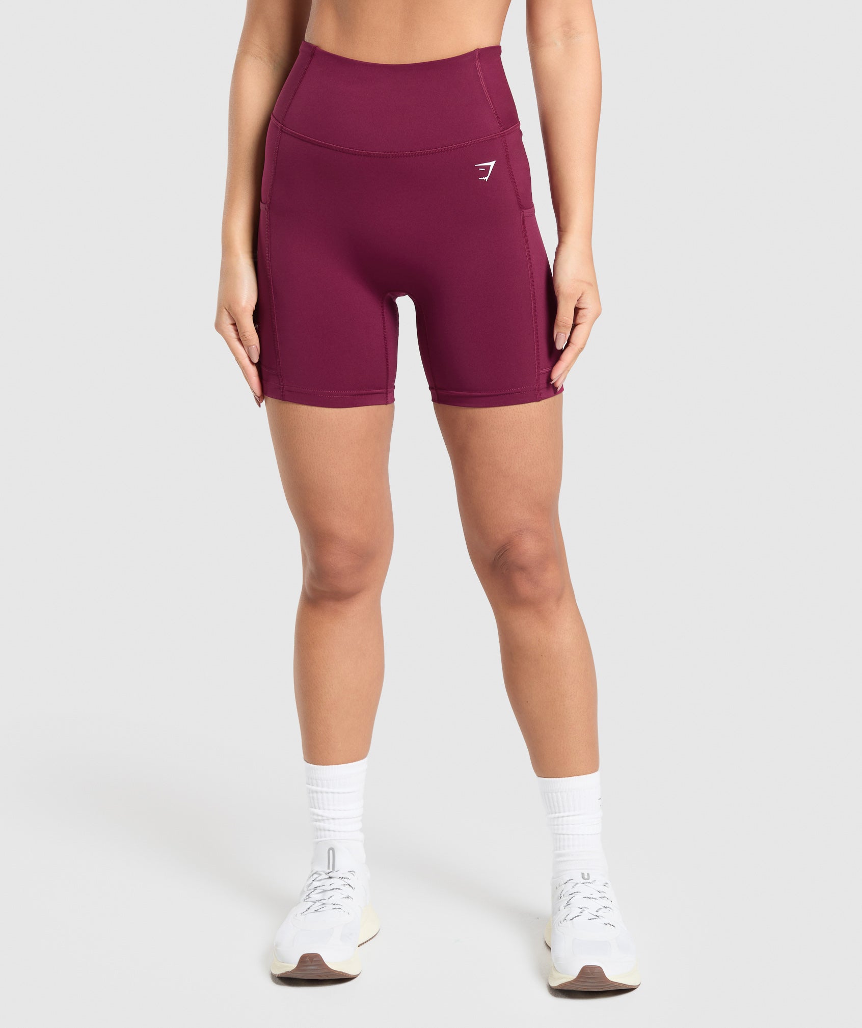 Pocket Shorts Strong Pink