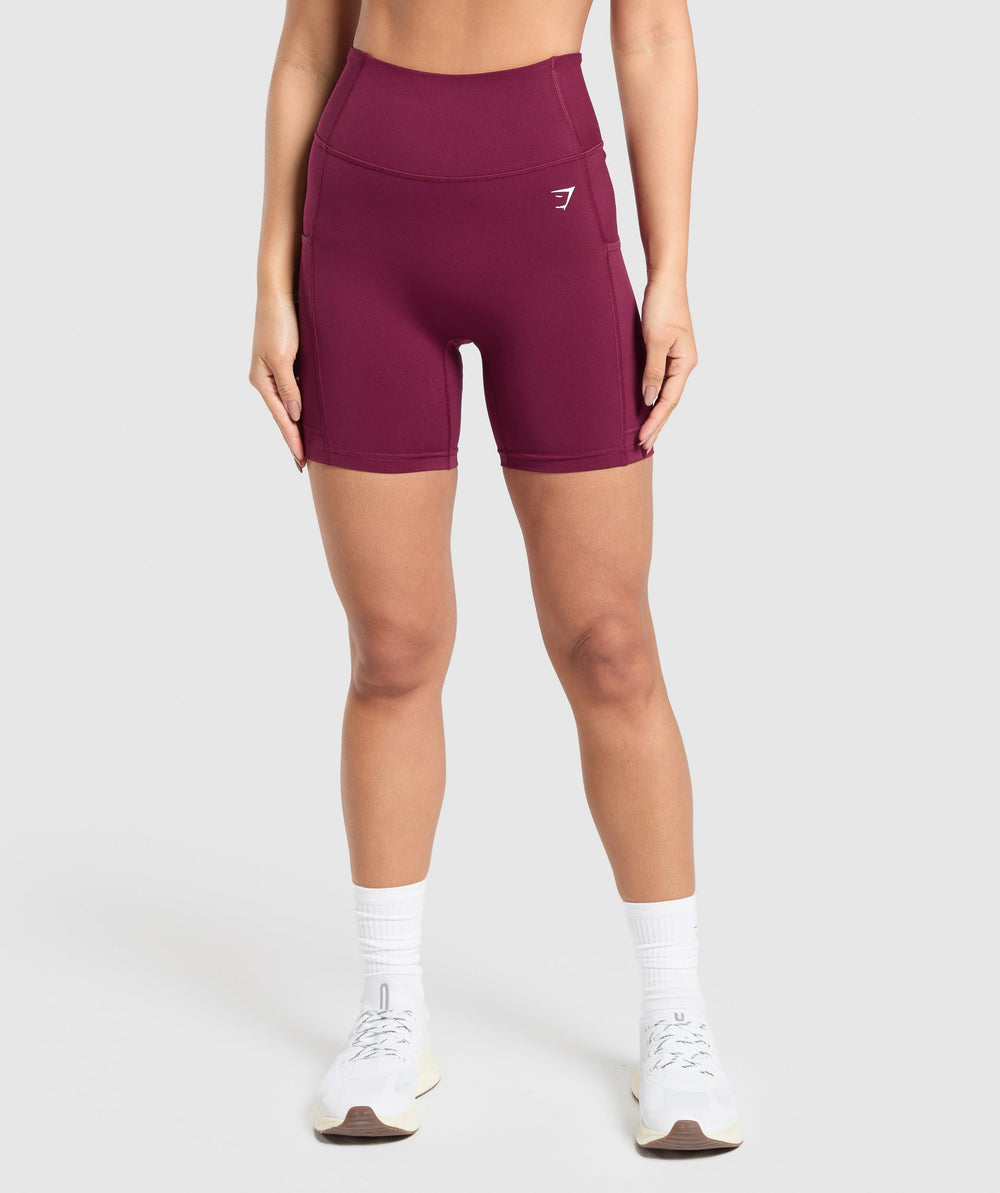 Pocket Shorts Strong Pink