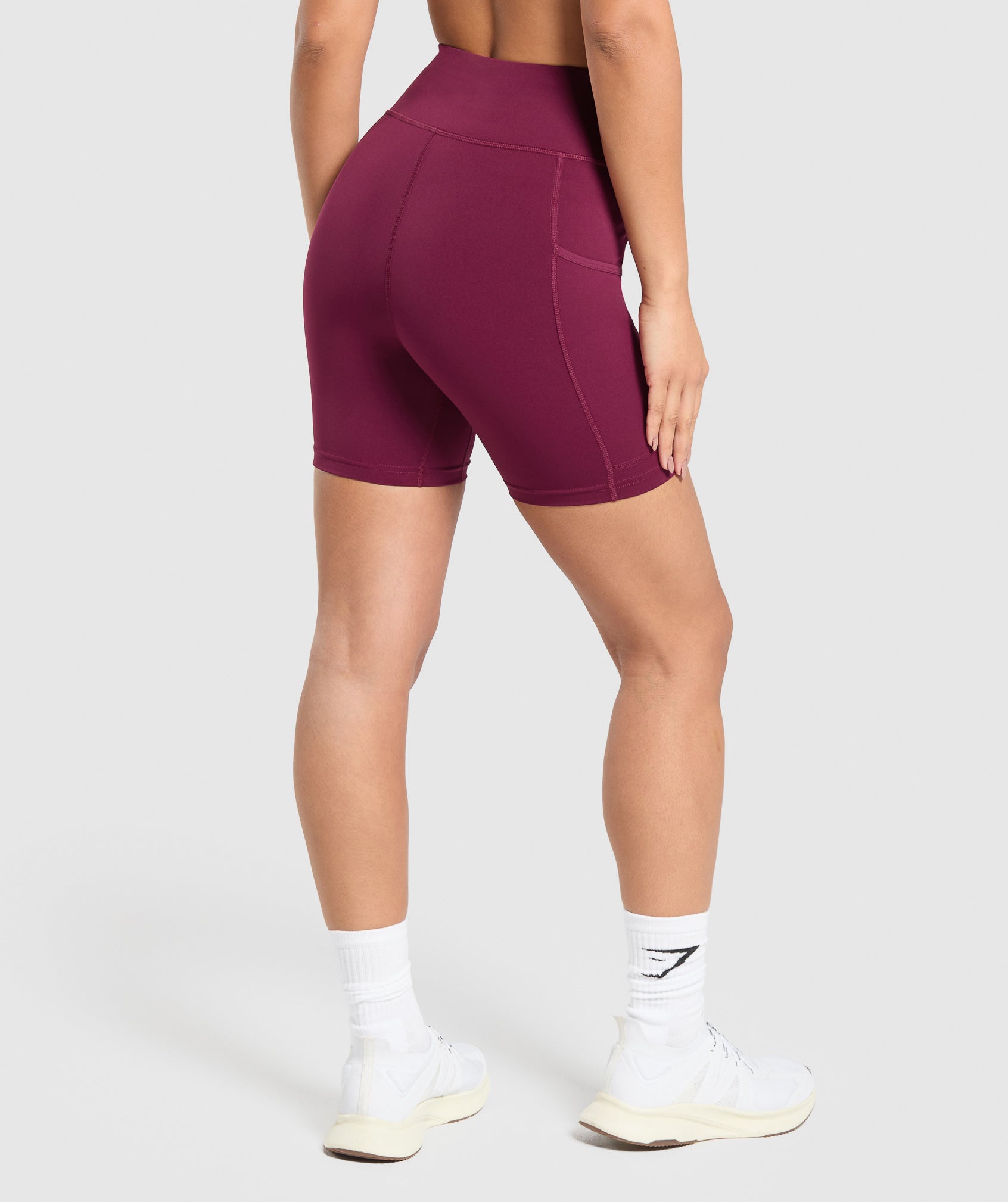 Pocket Shorts Strong Pink