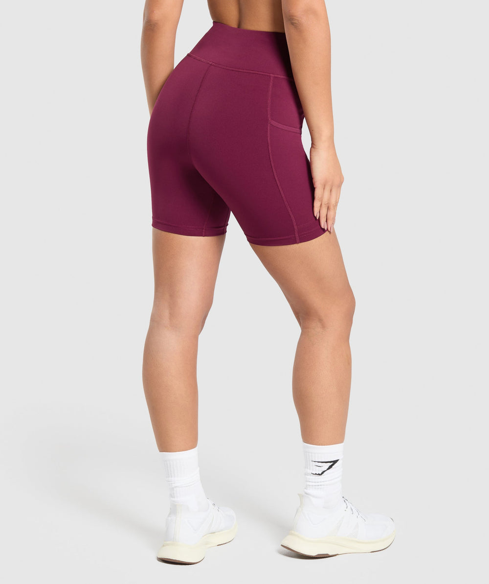 Pocket Shorts Strong Pink