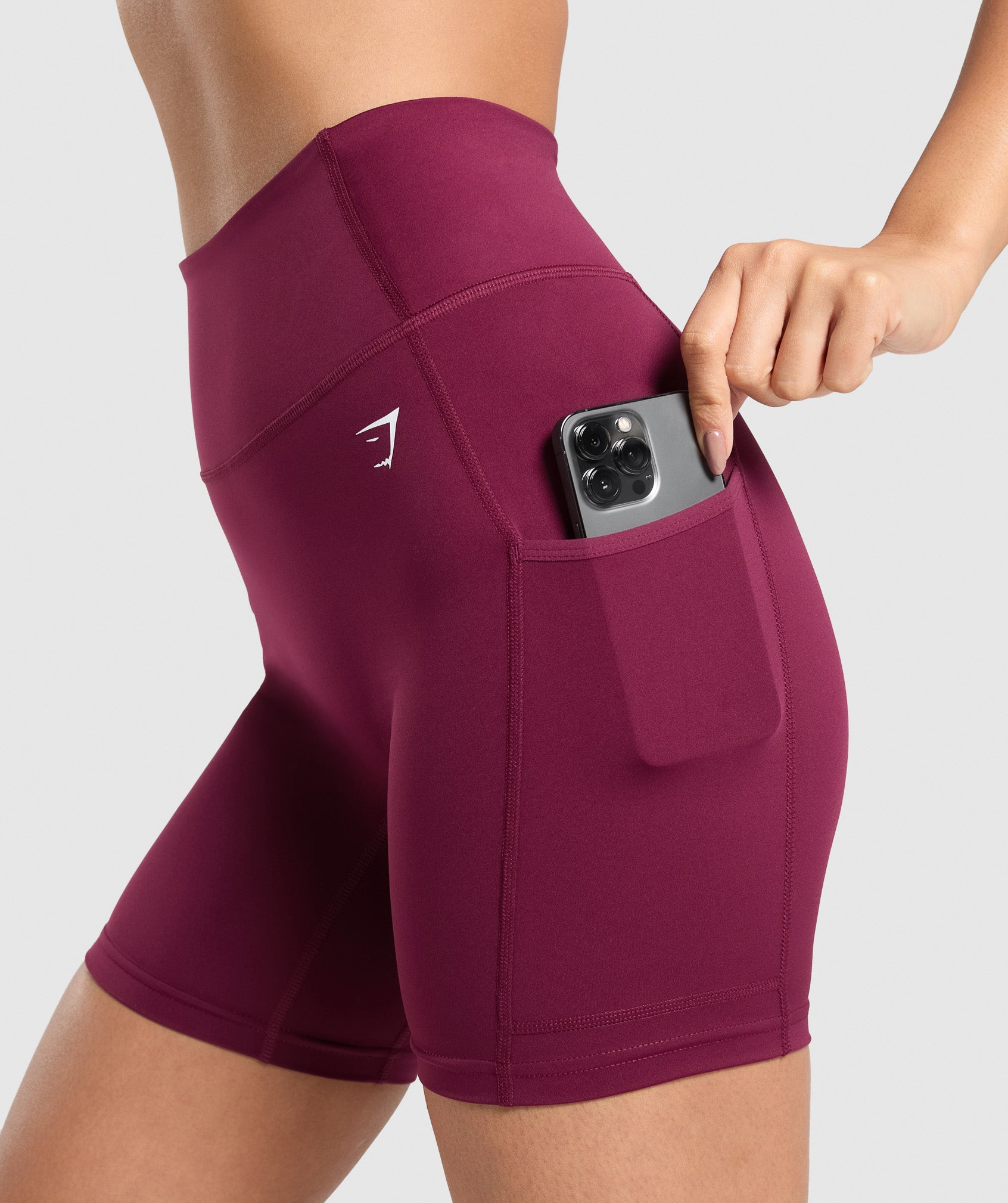 Pocket Shorts Strong Pink