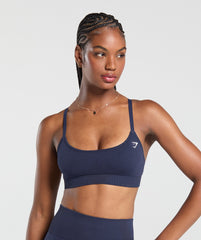 Vital Sports Bra Heavy Blue Marl