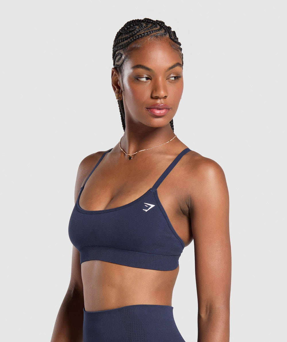 Vital Sports Bra Heavy Blue Marl