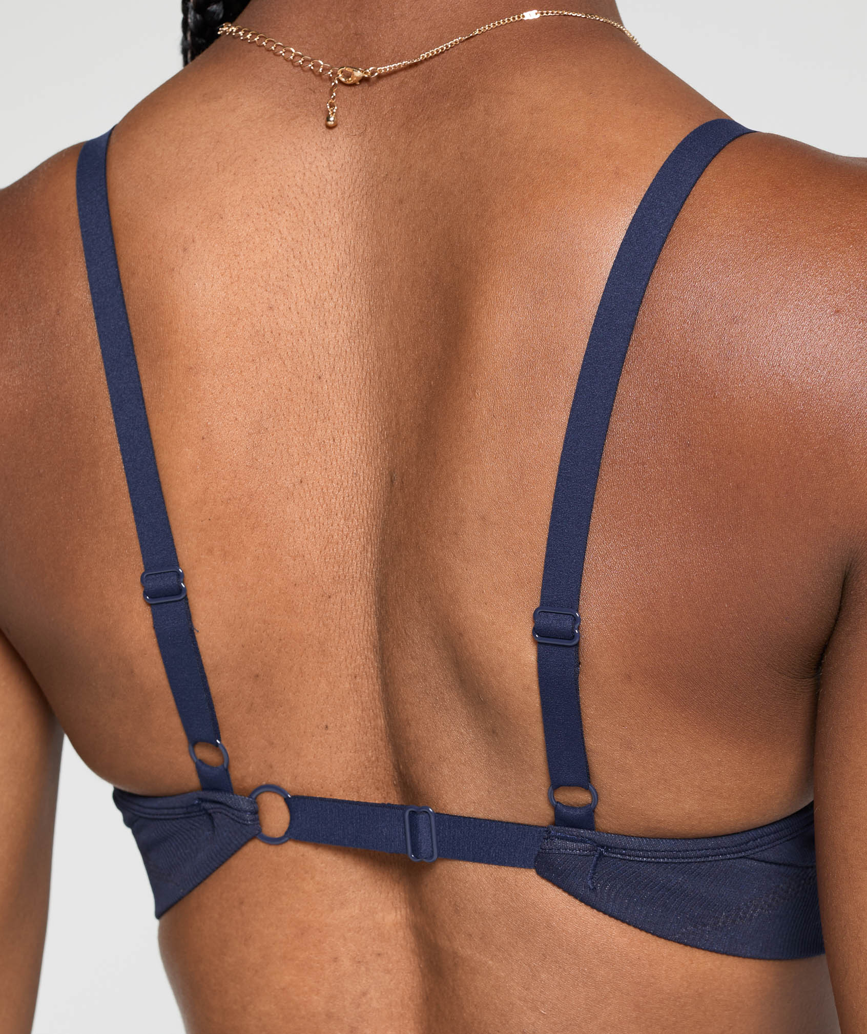 Vital Sports Bra Heavy Blue Marl