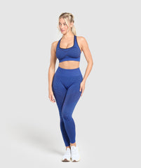 Sport Seamless Sports Bra Force Blue/Pastel Blue