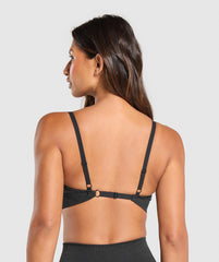 Vital Sports Bra Black Marl