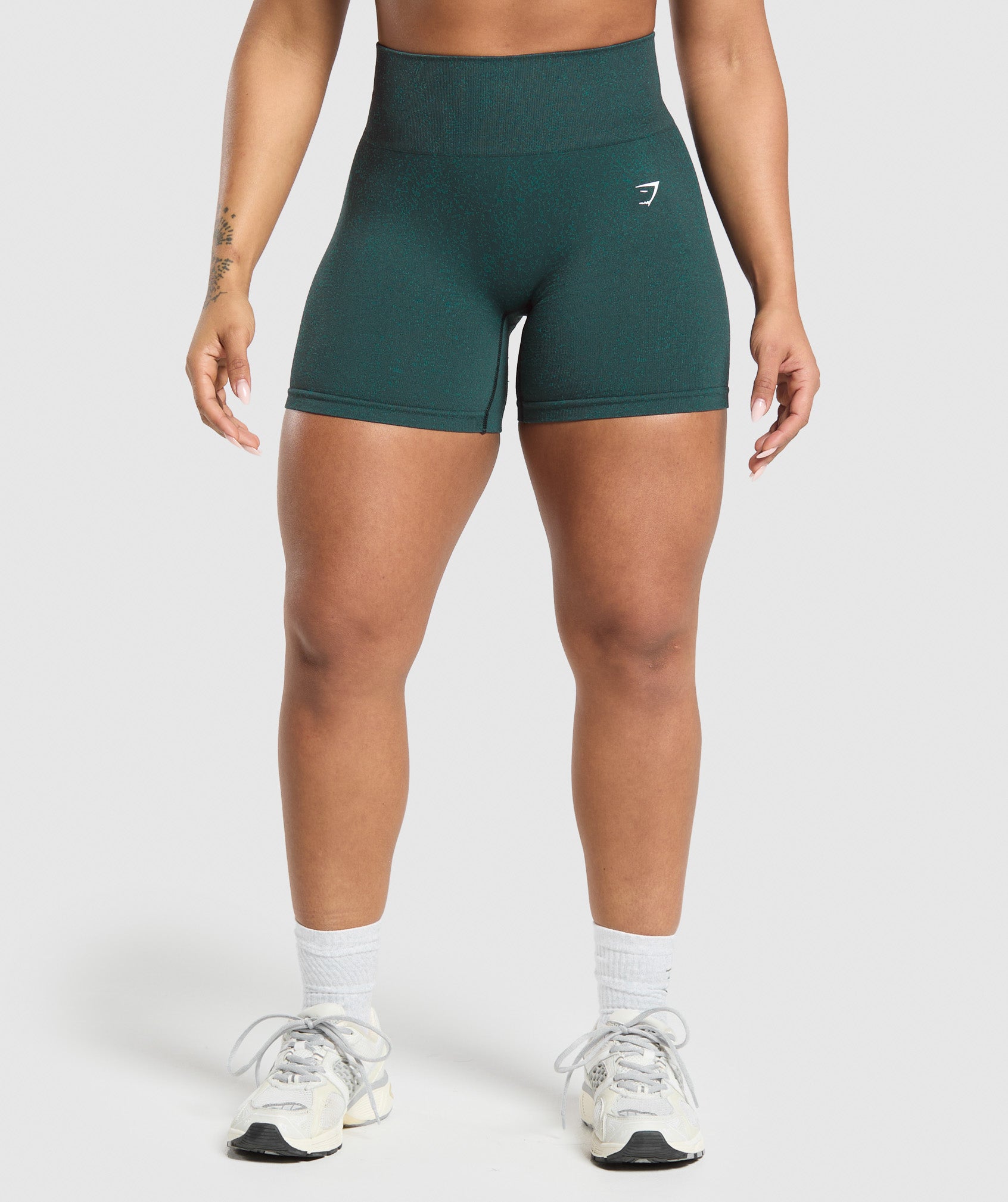 Adapt Fleck Seamless Shorts Darkest Teal/Functional Teal