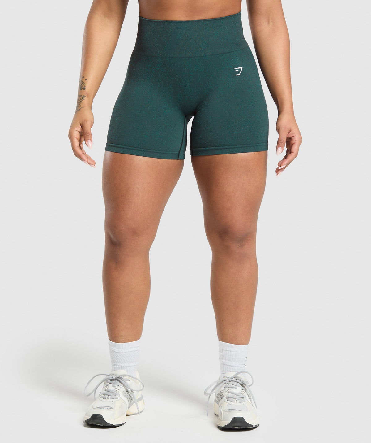 Adapt Fleck Seamless Shorts Darkest Teal/Functional Teal