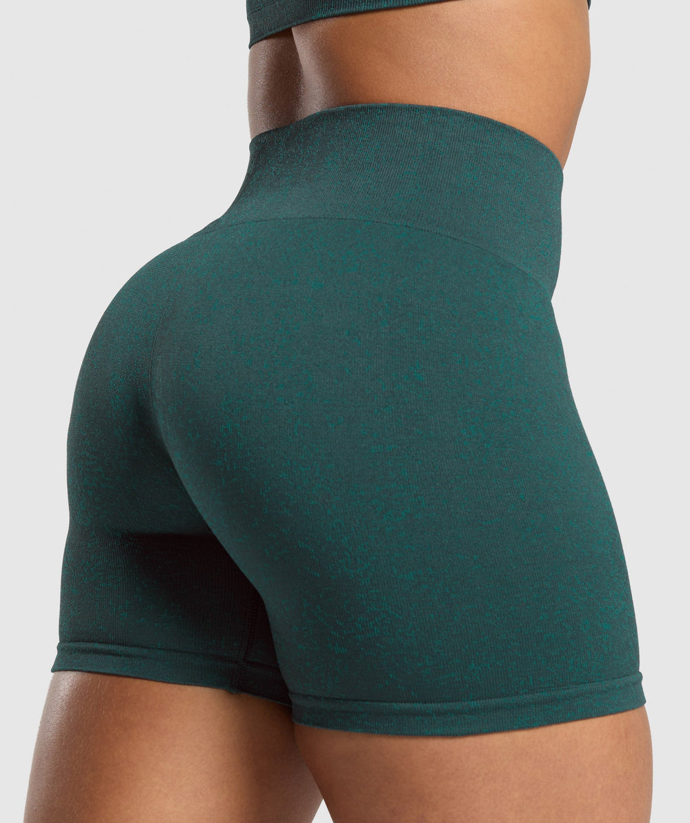 Adapt Fleck Seamless Shorts Darkest Teal/Functional Teal