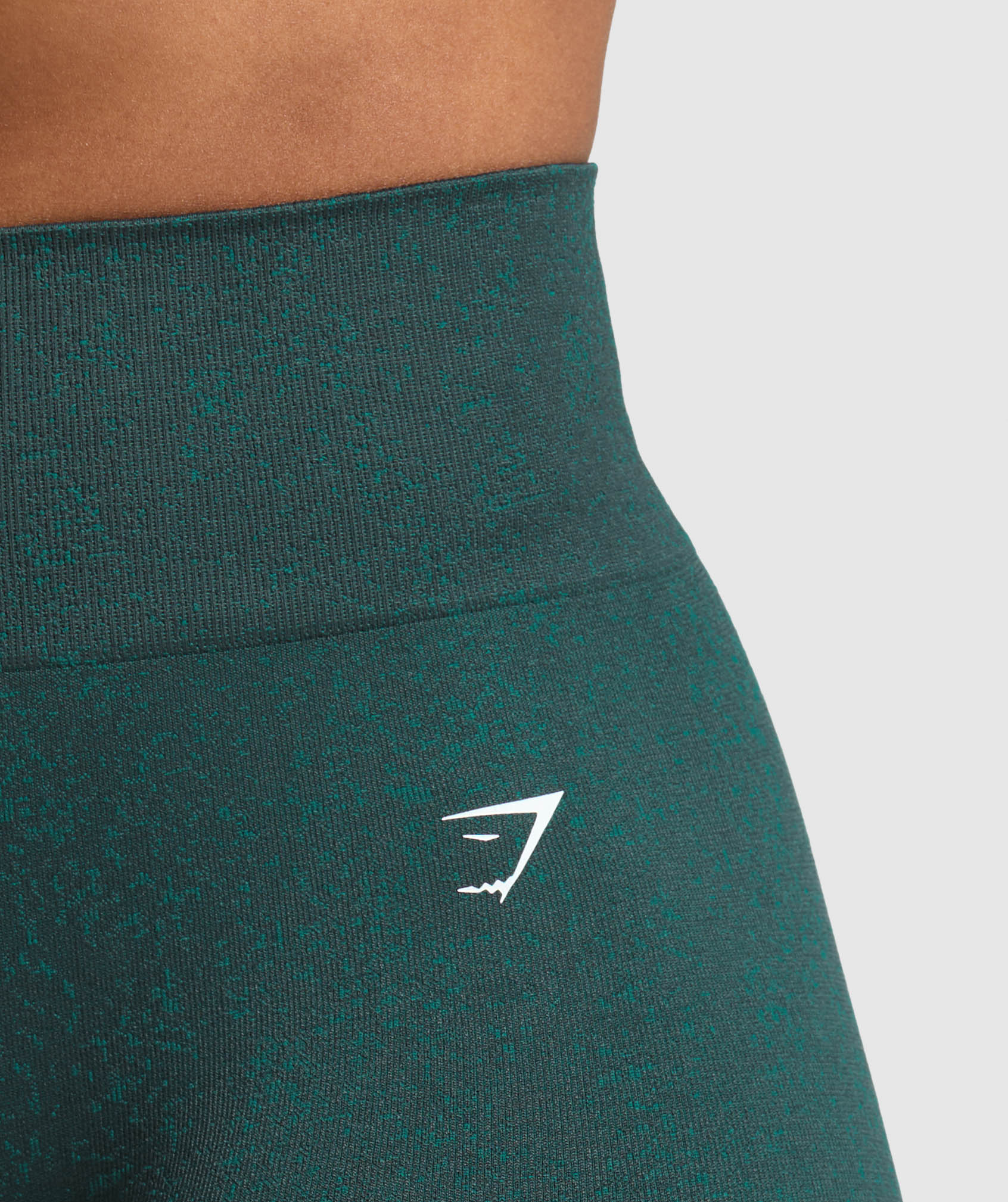 Adapt Fleck Seamless Shorts Darkest Teal/Functional Teal