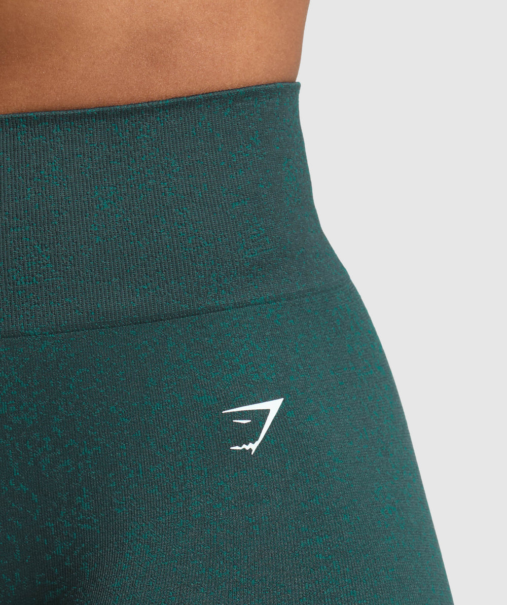 Adapt Fleck Seamless Shorts Darkest Teal/Functional Teal