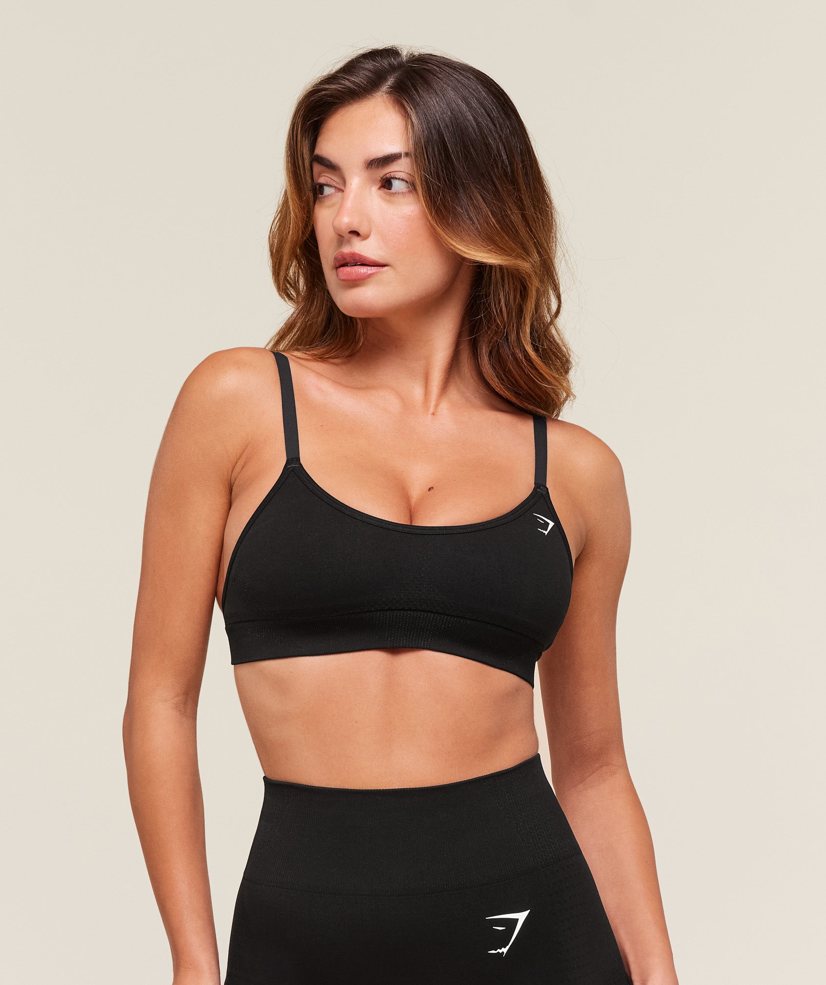 Vital Sports Bra Black