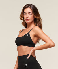 Vital Sports Bra Black