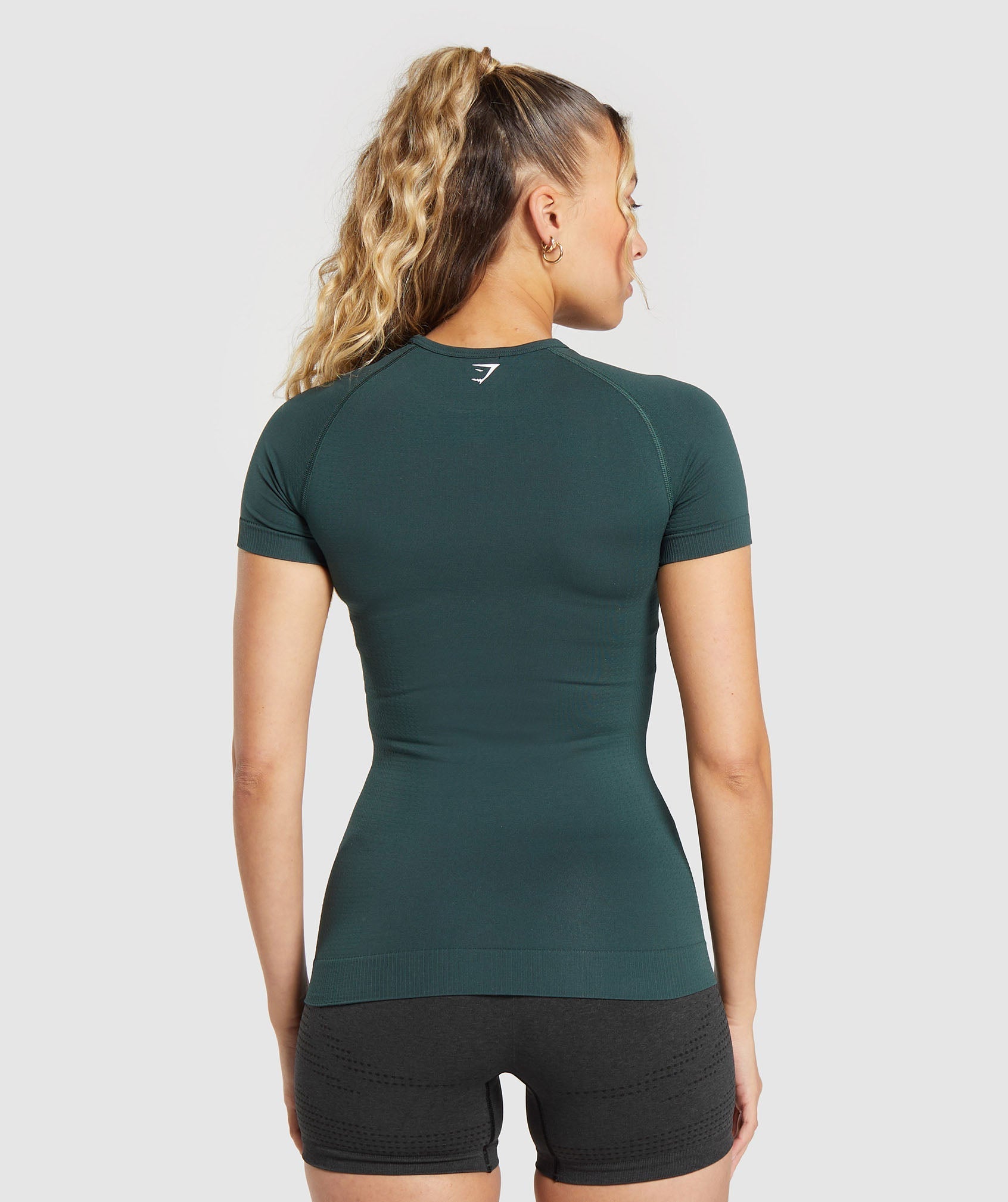 Vital T-Shirt Woodland Green Marl