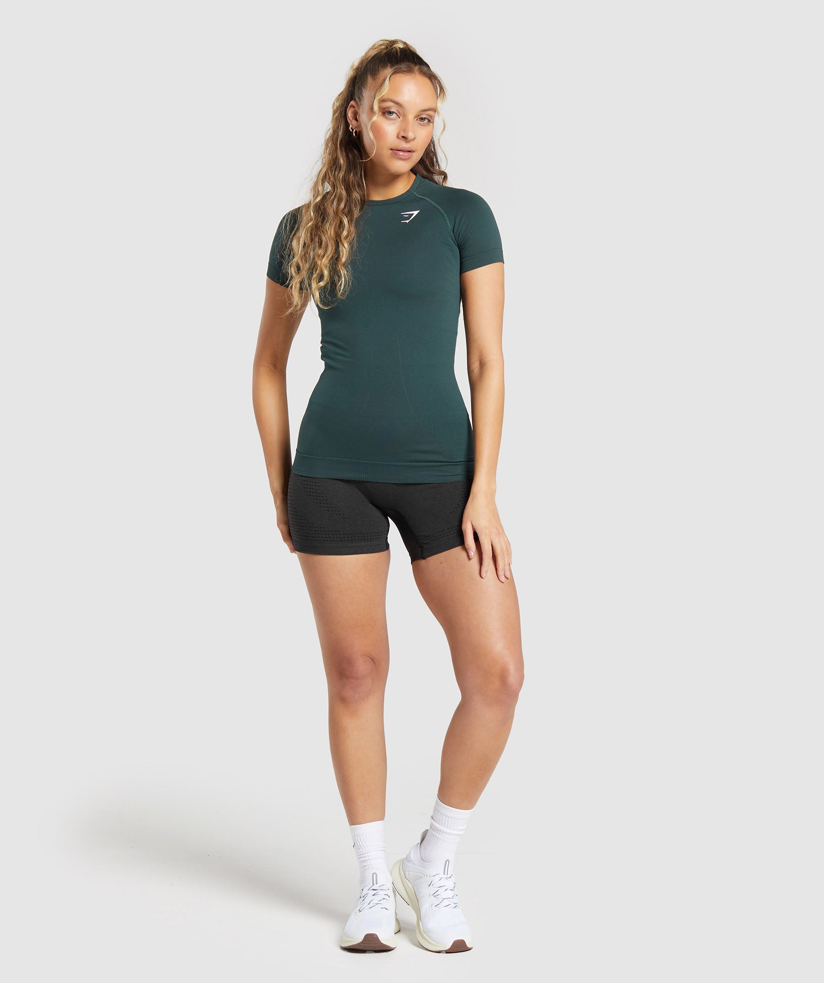 Vital T-Shirt Woodland Green Marl
