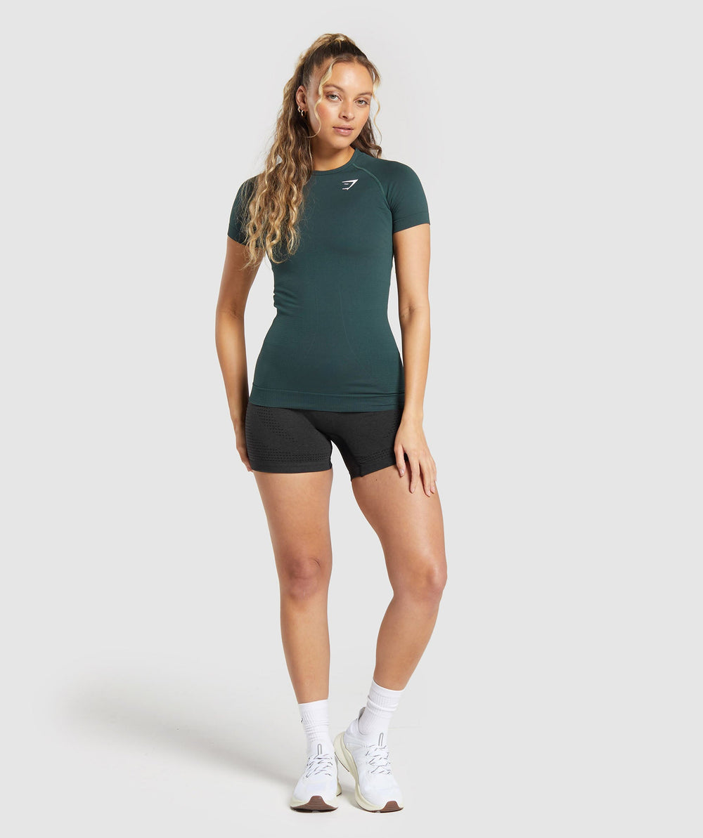 Vital T-Shirt Woodland Green Marl