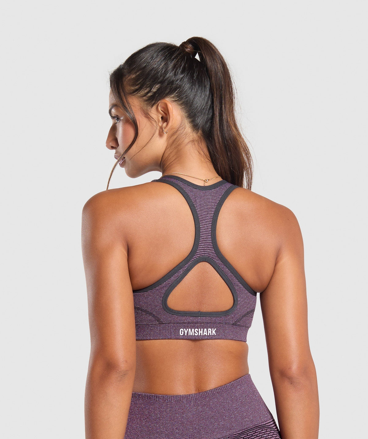 Sport Seamless Sports Bra Magenta Purple/Dolly Pink