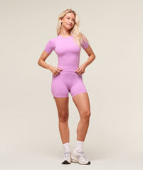 Vital Tight T-Shirt Sour Pink Marl
