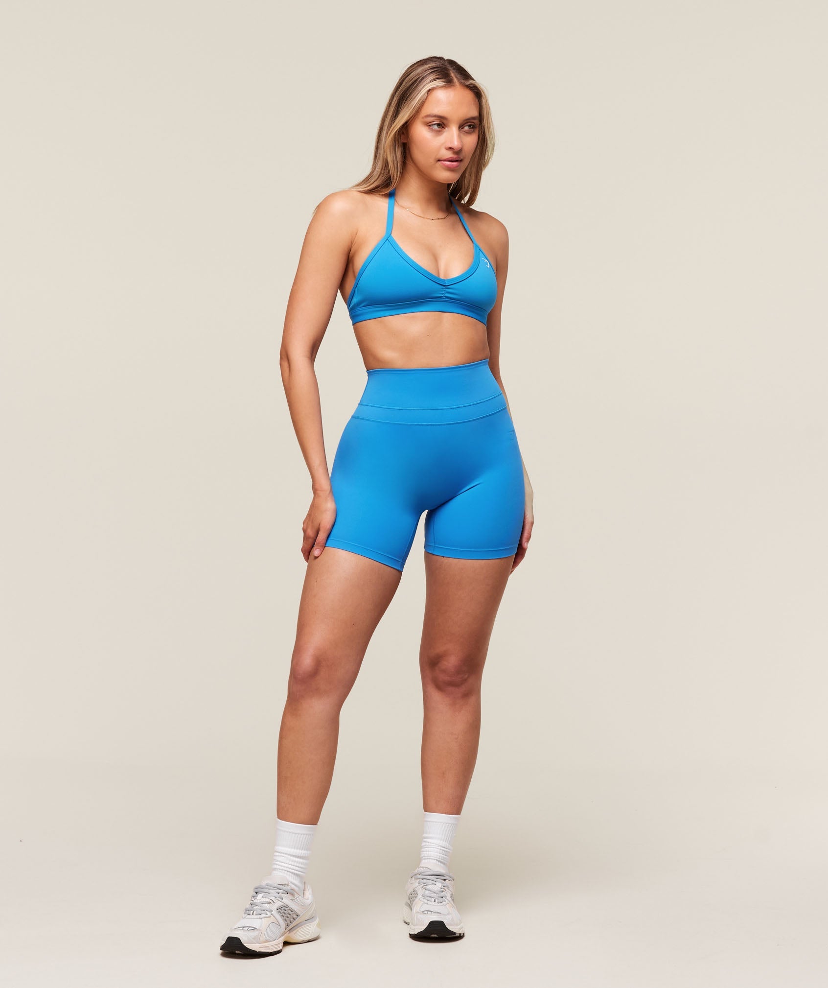 Whitney Shorts Active Blue