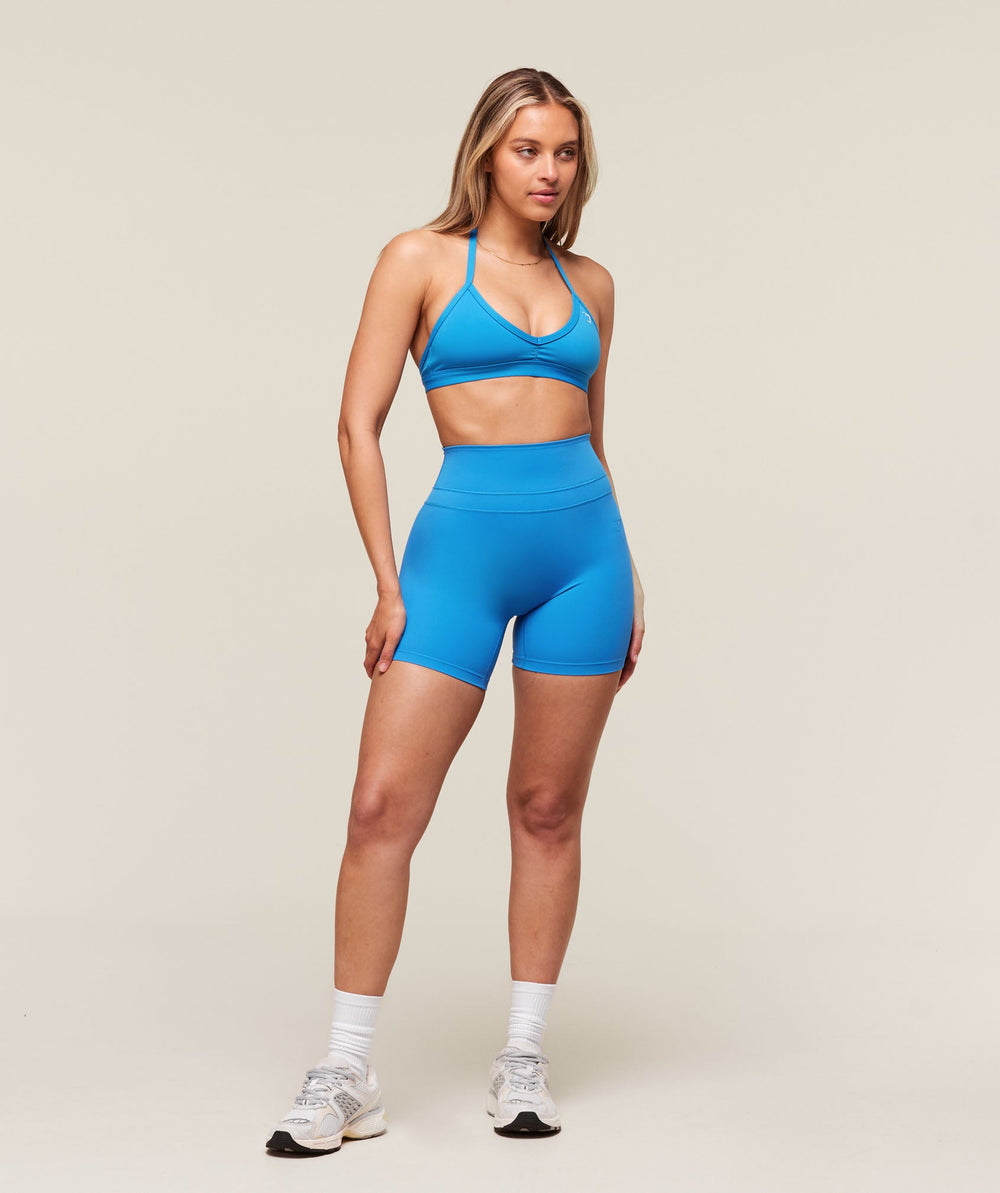 Whitney Shorts Active Blue