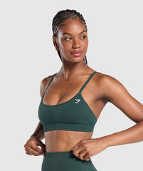 Vital Sports Bra Woodland Green Marl