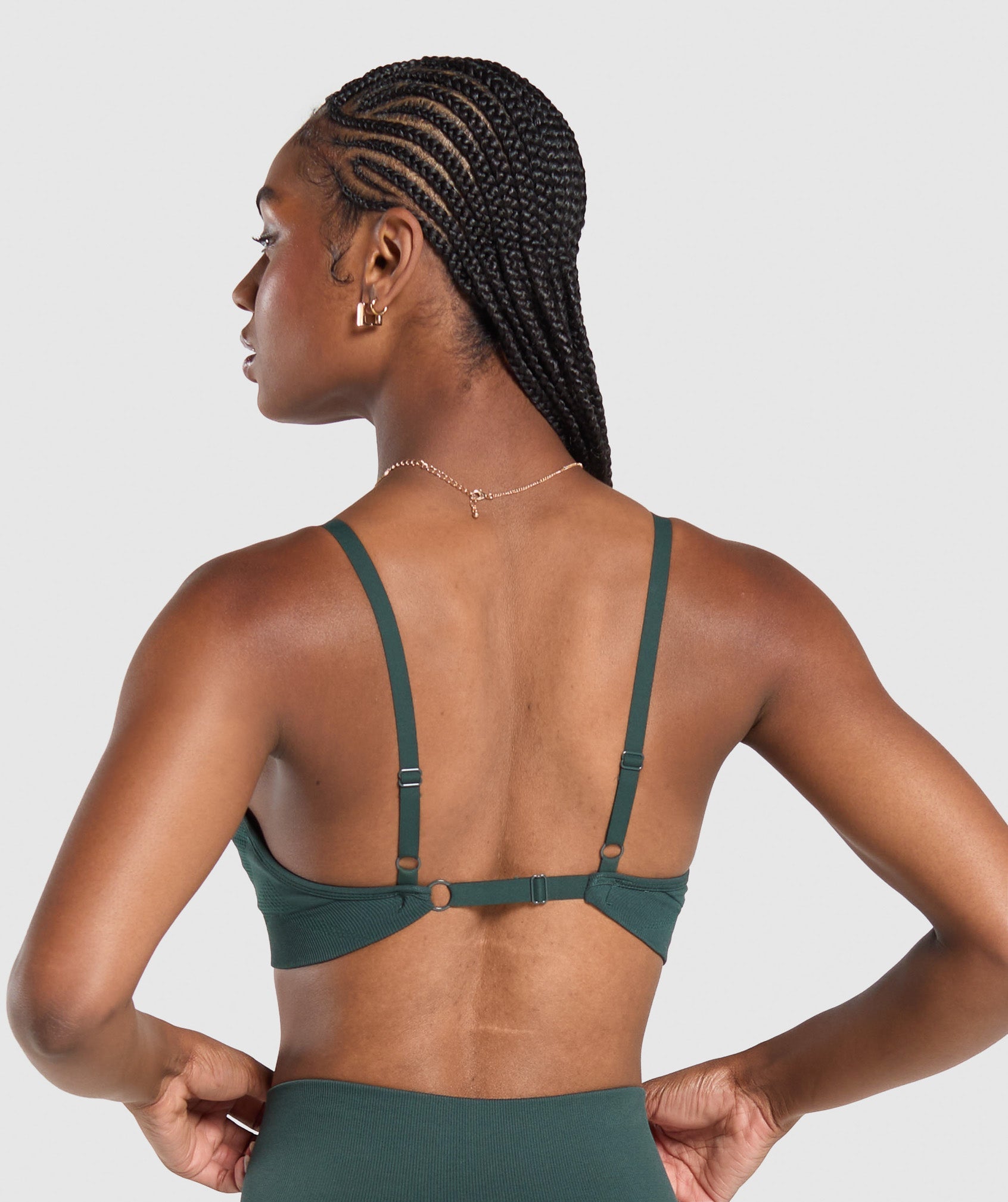 Vital Sports Bra Woodland Green Marl