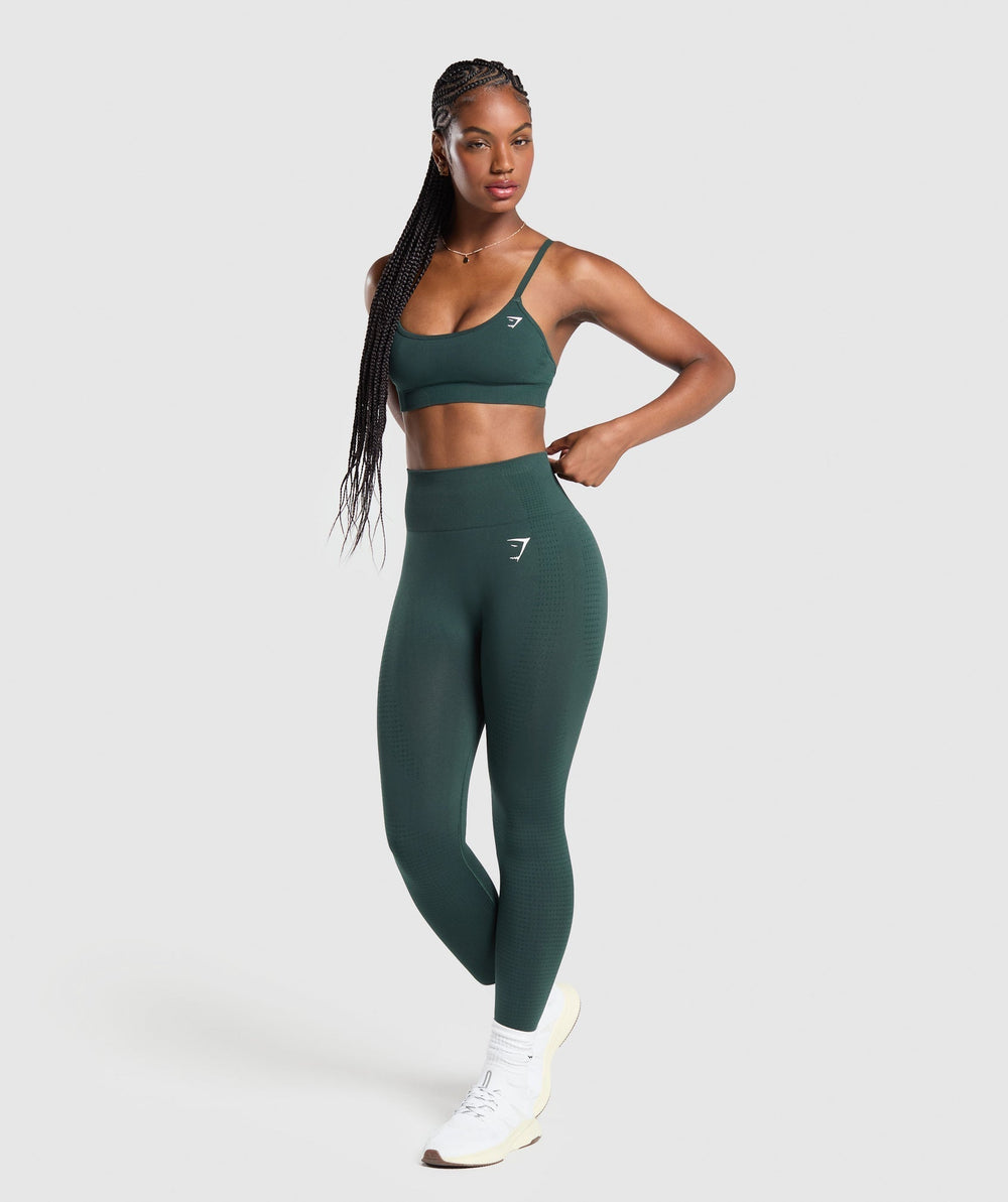 Vital Sports Bra Woodland Green Marl