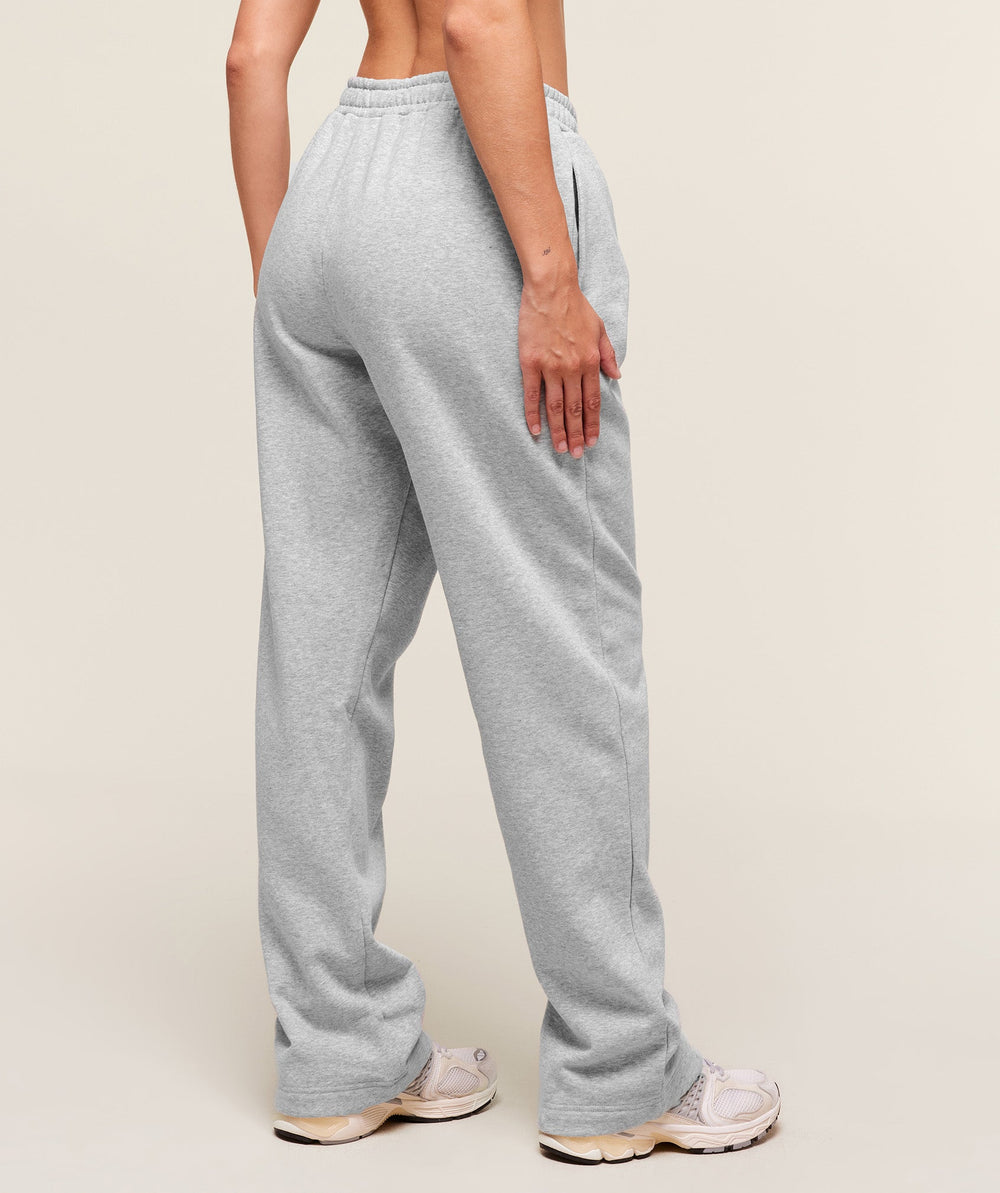 Training Fleece Straight Leg Jogger Light Grey Core Marl