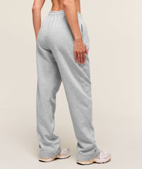 Training Fleece Straight Leg Jogger Light Grey Core Marl