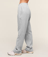 Training Fleece Straight Leg Jogger Light Grey Core Marl