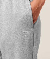 Training Fleece Straight Leg Jogger Light Grey Core Marl
