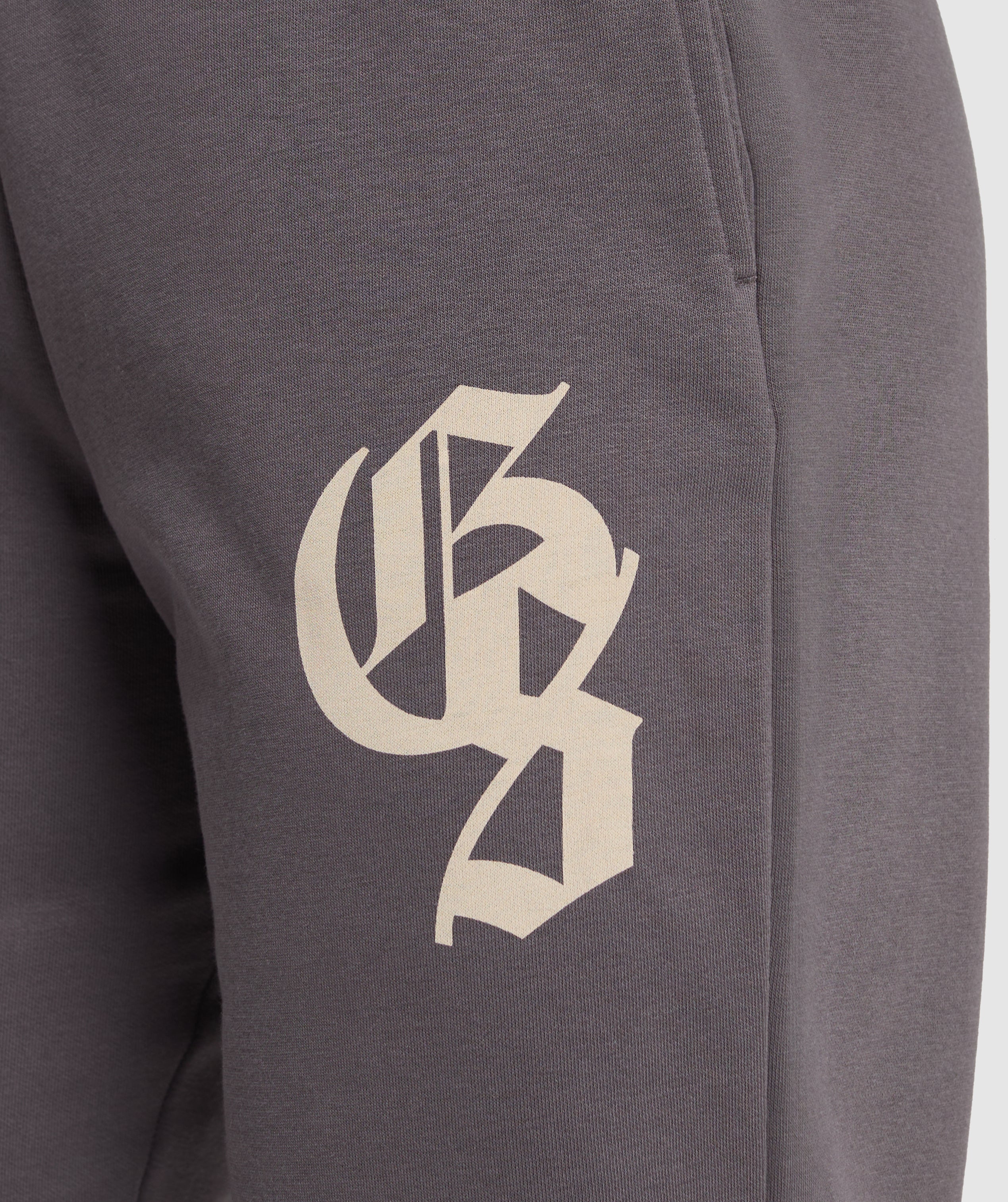 Lifting Essentials Oversized Joggers Greyed Purple