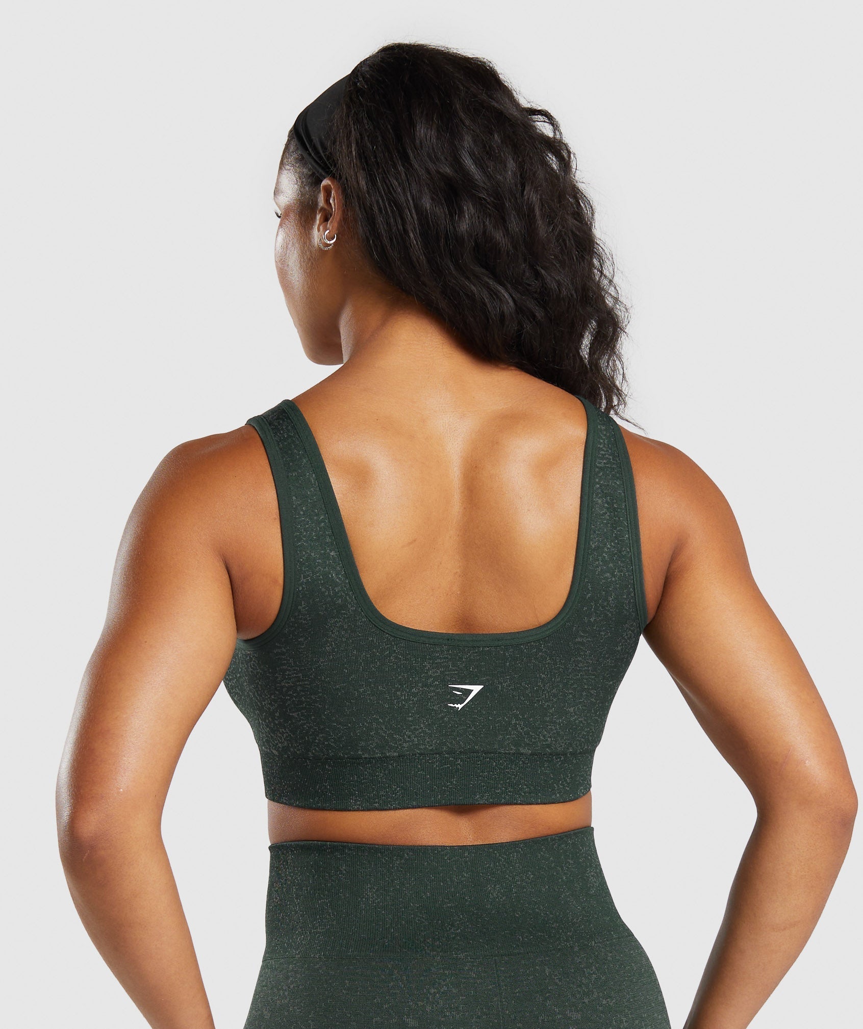 Adapt Fleck Sports Bra Victory Green/ Unit Green