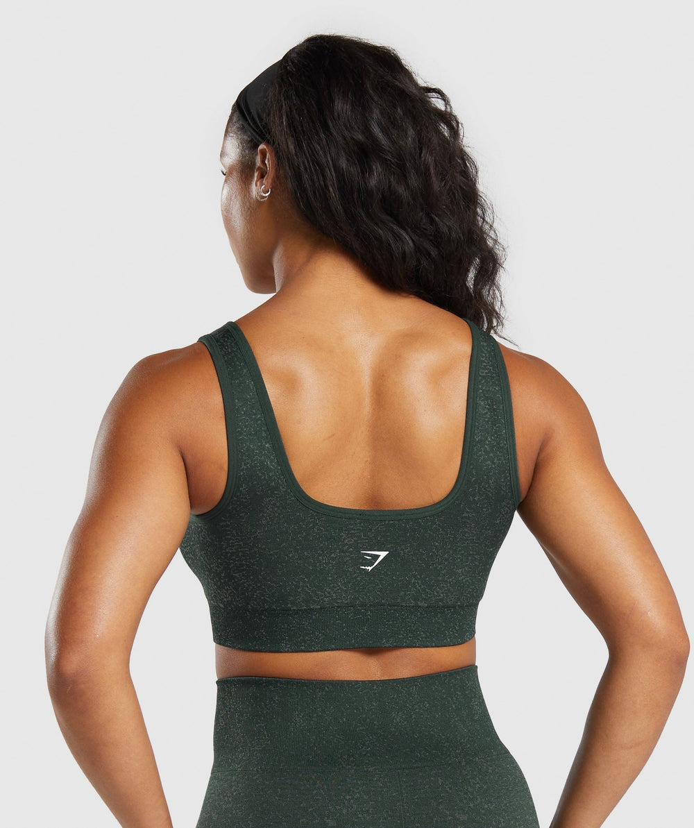 Adapt Fleck Sports Bra Victory Green/ Unit Green