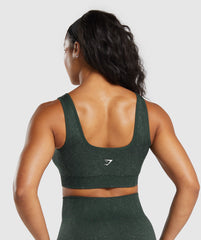 Adapt Fleck Sports Bra Victory Green/ Unit Green
