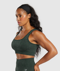 Adapt Fleck Sports Bra Victory Green/ Unit Green